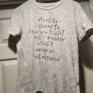 F.R.I.E.N.D.S tv show quote T-shirt size Med